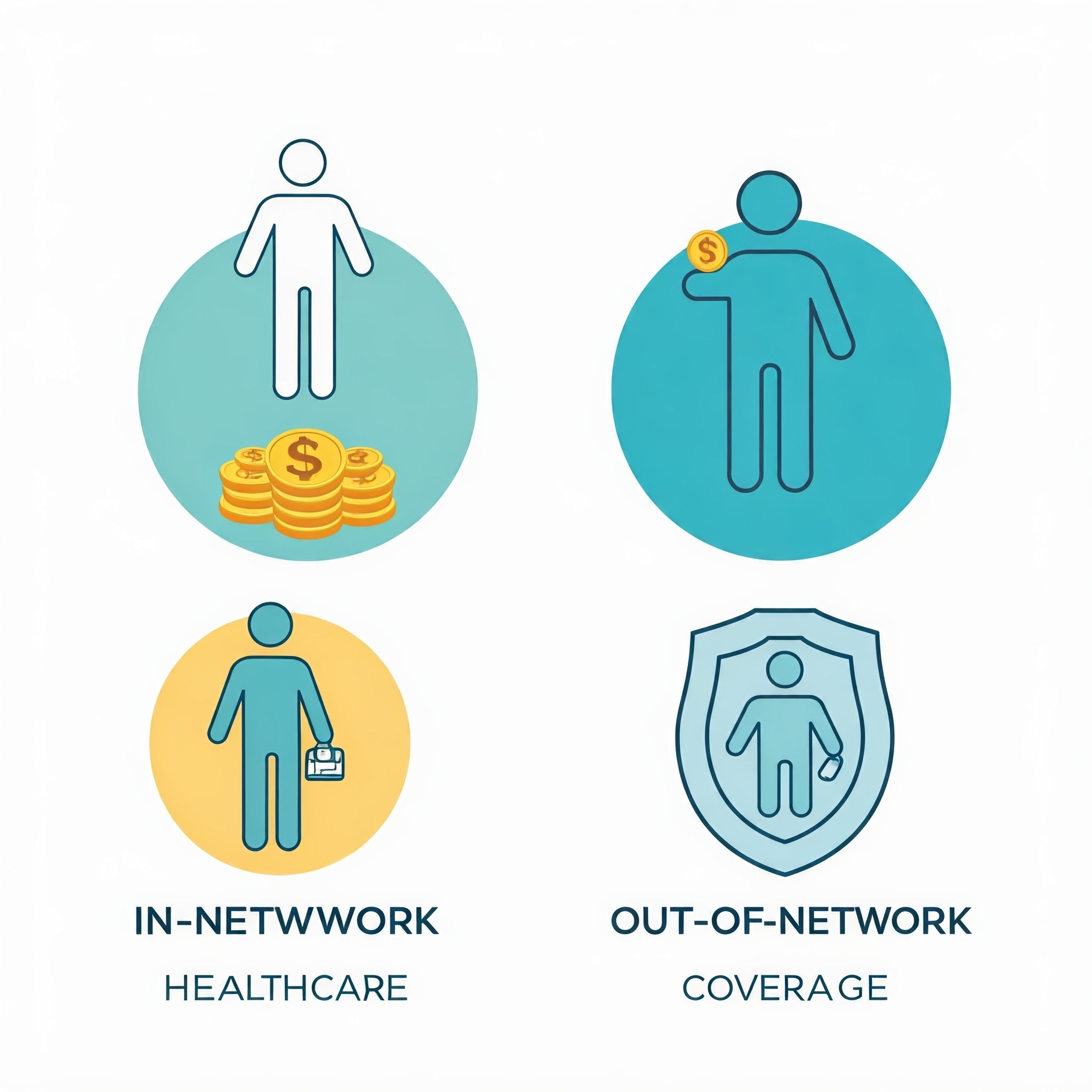 In-Network vs Out-of-Network Healthcare Providers: Understanding the Cost Differences